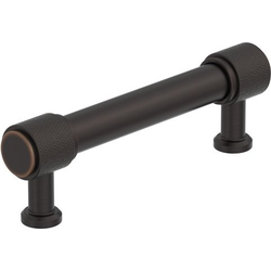 Faraday 3-3/4" Center to Center Cabinet Pull , Oil-Rubbed Bronze