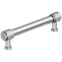 Faraday 5-1/16" Center to Center Cabinet Pull , Polished Chrome