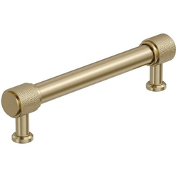 Faraday 5-1/16" Center to Center Cabinet Pull , Golden Champagne