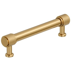 Faraday 5-1/16" Center to Center Cabinet Pull , Champagne Bronze