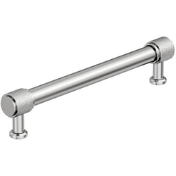 Faraday 6-5/16" Center to Center Cabinet Pull , Polished Chrome
