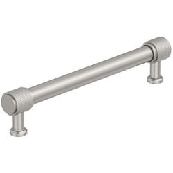 Faraday 6-5/16" Center to Center Cabinet Pull , Satin Nickel