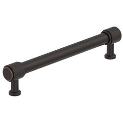 Faraday 6-5/16" Center to Center Cabinet Pull , Oil-Rubbed Bronze