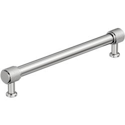 Faraday 7-9/16" Center to Center Cabinet Pull , Polished Chrome