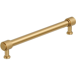 Faraday 7-9/16" Center to Center Cabinet Pull , Champagne Bronze