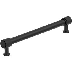 Faraday 7-9/16" Center to Center Cabinet Pull , Matte Black