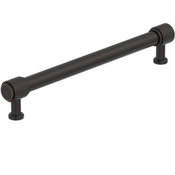 Faraday 7-9/16" Center to Center Cabinet Pull , Oil-Rubbed Bronze