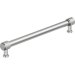 Faraday 8-13/16" Center to Center Cabinet Pull , Polished Chrome