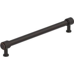 Faraday 8-13/16" Center to Center Cabinet Pull , Oil-Rubbed Bronze