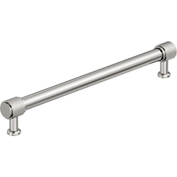 Faraday 8-13/16" Center to Center Cabinet Pull , Polished Nickel
