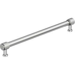 Faraday 10-1/16" Center to Center Cabinet Pull , Polished Chrome