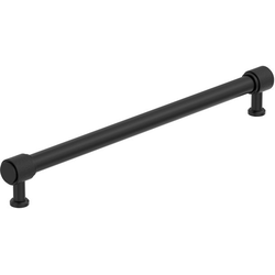 Faraday 10-1/16" Center to Center Cabinet Pull , Matte Black
