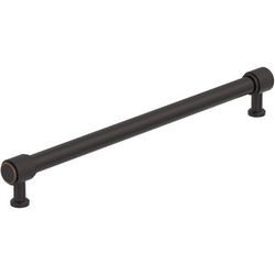 Faraday 10-1/16" Center to Center Cabinet Pull , Oil-Rubbed Bronze