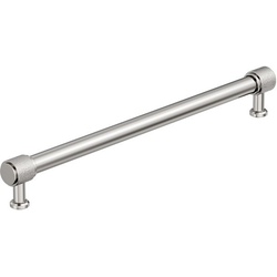 Faraday 10-1/16" Center to Center Cabinet Pull , Polished Nickel