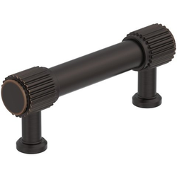 Farewind 3" Center to Center Cabinet Pull , Oil-Rubbed Bronze