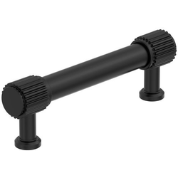 Farewind 3-3/4" Center to Center Cabinet Pull , Matte Black