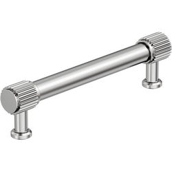 Farewind 5-1/16" Center to Center Cabinet Pull , Polished Chrome
