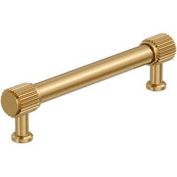 Farewind 5-1/16" Center to Center Cabinet Pull , Champagne Bronze
