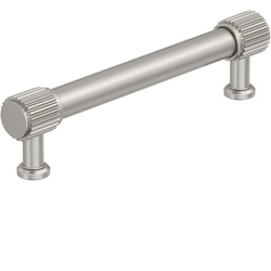 Farewind 5-1/16" Center to Center Cabinet Pull , Satin Nickel