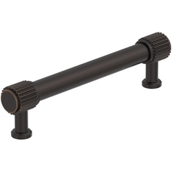 Farewind 5-1/16" Center to Center Cabinet Pull , Oil-Rubbed Bronze