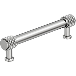Farewind 5-1/16" Center to Center Cabinet Pull , Polished Nickel