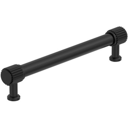 Farewind 6-5/16" Center to Center Cabinet Pull , Matte Black