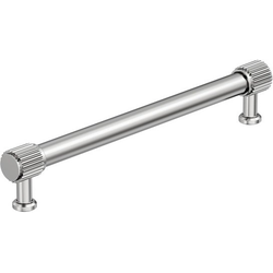 Farewind 7-9/16" Center to Center Cabinet Pull , Polished Chrome