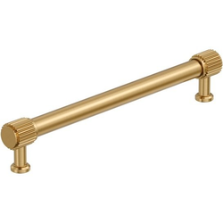 Farewind 7-9/16" Center to Center Cabinet Pull , Champagne Bronze