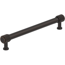 Farewind 7-9/16" Center to Center Cabinet Pull , Oil-Rubbed Bronze