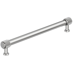 Farewind 8-13/16" Center to Center Cabinet Pull , Polished Chrome