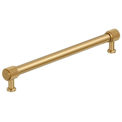 Farewind 8-13/16" Center to Center Cabinet Pull , Champagne Bronze