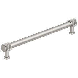 Farewind 8-13/16" Center to Center Cabinet Pull , Satin Nickel