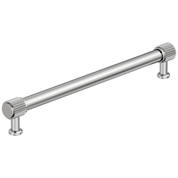 Farewind 8-13/16" Center to Center Cabinet Pull , Polished Nickel