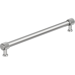 Farewind 10-1/16" Center to Center Cabinet Pull , Polished Chrome