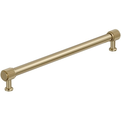 Farewind 10-1/16" Center to Center Cabinet Pull , Golden Champagne