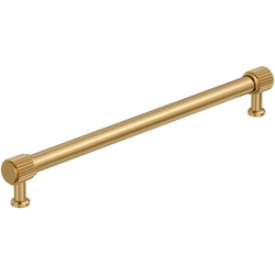 Farewind 10-1/16" Center to Center Cabinet Pull , Champagne Bronze