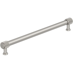 Farewind 10-1/16" Center to Center Cabinet Pull , Satin Nickel