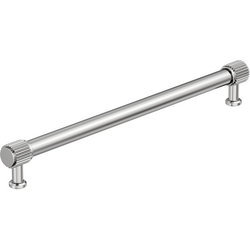 Farewind 10-1/16" Center to Center Cabinet Pull , Polished Nickel
