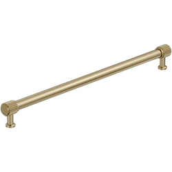 Farewind 12-5/8" Center to Center Cabinet Pull , Golden Champagne