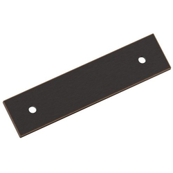 Ladera 3" Center to Center Backplate for Cabinet Pull , Oil-Rubbed Bronze