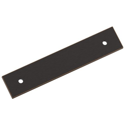 Ladera 3-3/4" Center to Center Backplate for Cabinet Pull , Oil-Rubbed Bronze