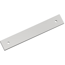 Ladera 5-1/16" Center to Center Backplate for Cabinet Pull , Polished Chrome