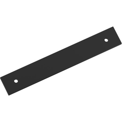 Ladera 5-1/16" Center to Center Backplate for Cabinet Pull , Matte Black