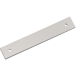Ladera 5-1/16" Center to Center Backplate for Cabinet Pull , Polished Nickel