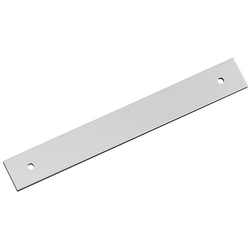 Ladera 6-5/16" Center to Center Backplate for Cabinet Pull , Polished Chrome