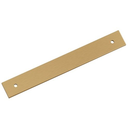 Ladera 6-5/16" Center to Center Backplate for Cabinet Pull , Champagne Bronze