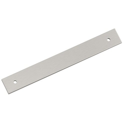 Ladera 6-5/16" Center to Center Backplate for Cabinet Pull , Satin Nickel