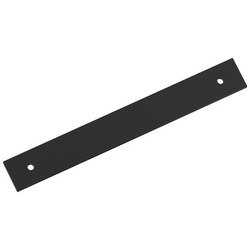 Ladera 6-5/16" Center to Center Backplate for Cabinet Pull , Matte Black