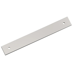 Ladera 6-5/16" Center to Center Backplate for Cabinet Pull , Polished Nickel