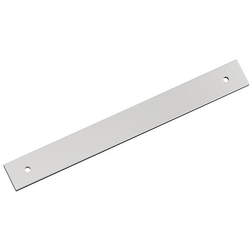 Ladera 7-9/16" Center to Center Backplate for Cabinet Pull , Polished Chrome
